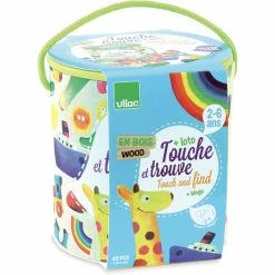 Toddler Toys VILAC - Feel And Find Game