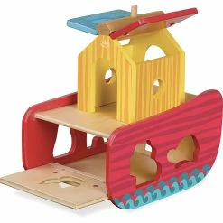 Toddler Toys VILAC - Animals Ark Shape Sorter