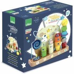 VILAC - In The Stars - Galaxy Counting Game Toddler Toys
