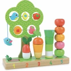 VILAC - I Learn Counting Vegetables Toddler Toys