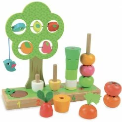 VILAC - I Learn Counting Vegetables Toddler Toys