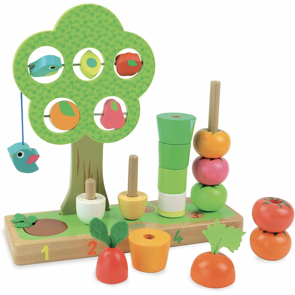 VILAC - I Learn Counting Vegetables Toddler Toys