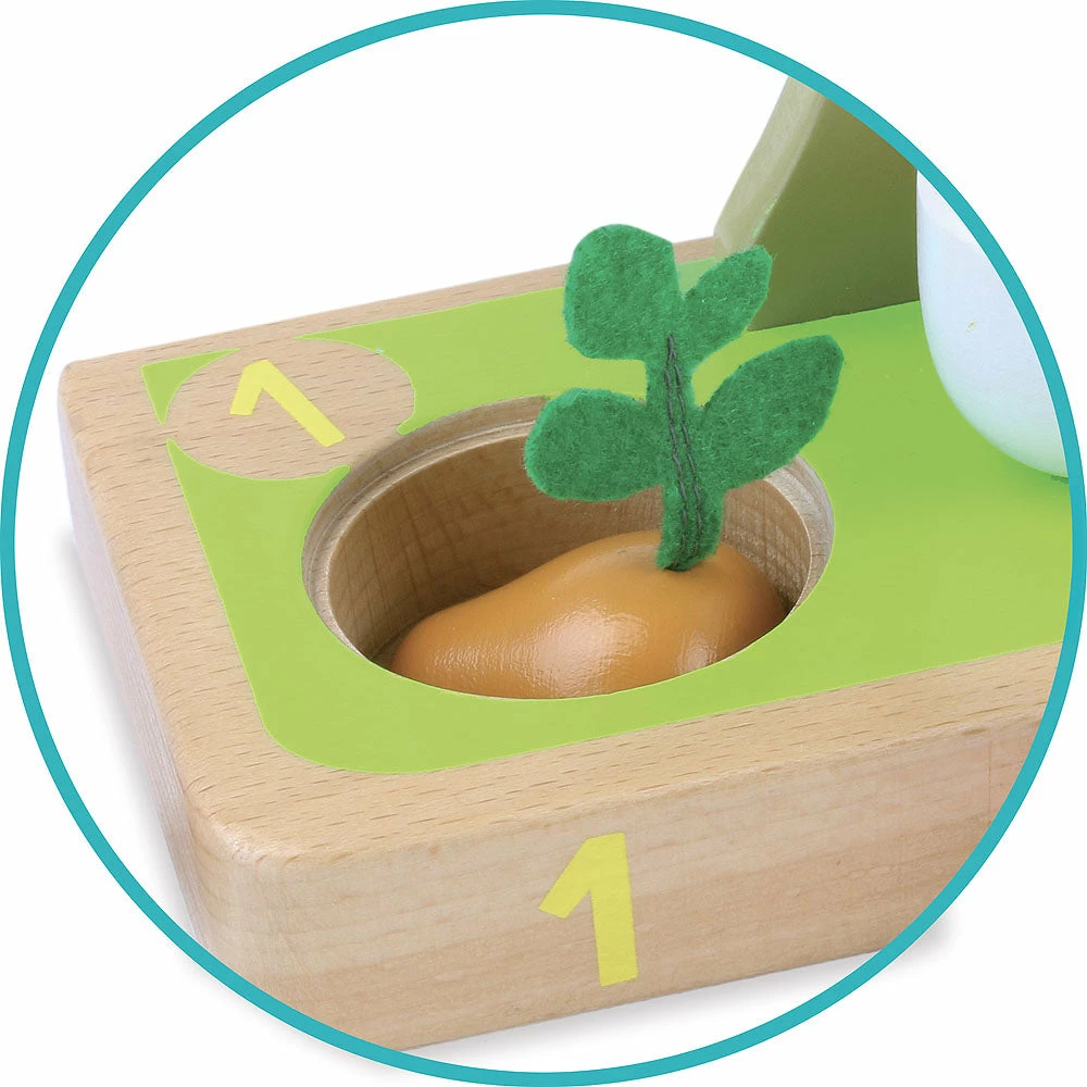 VILAC - I Learn Counting Vegetables Toddler Toys