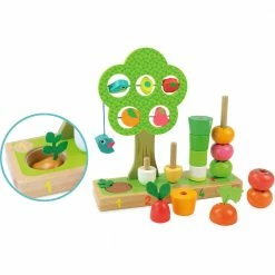 VILAC - I Learn Counting Vegetables Toddler Toys