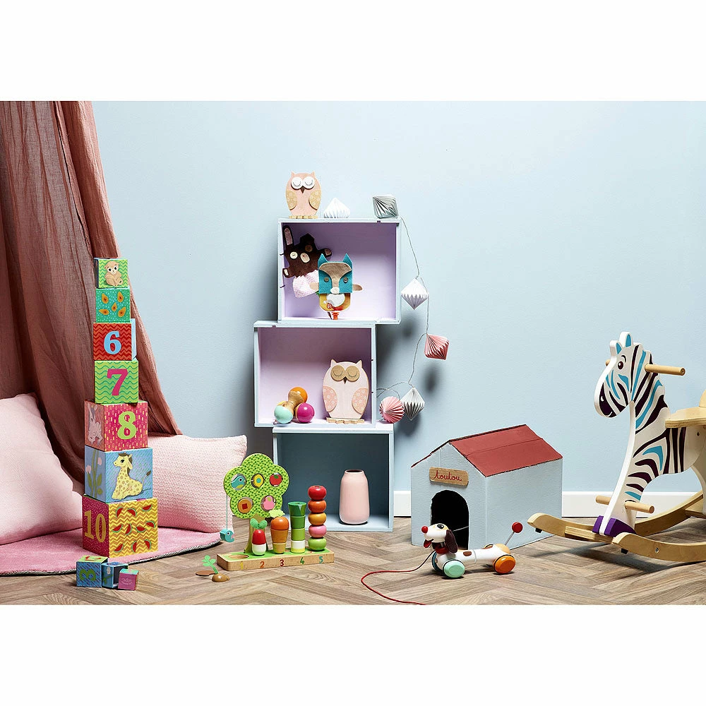 VILAC - I Learn Counting Vegetables Toddler Toys