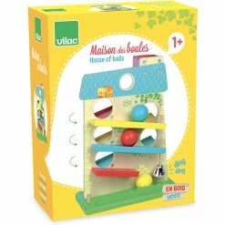 VILAC - House Of Balls Toddler Toys
