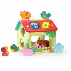 VILAC - Farm With Shapes Toddler Toys