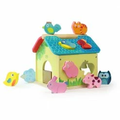 VILAC - Farm With Shapes Toddler Toys