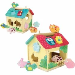 VILAC - Farm With Shapes Toddler Toys