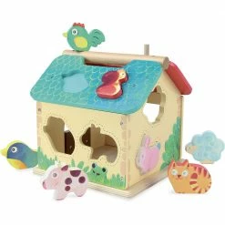 VILAC - Farm With Shapes Toddler Toys