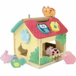 VILAC - Farm With Shapes Toddler Toys