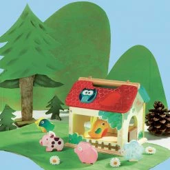VILAC - Farm With Shapes Toddler Toys
