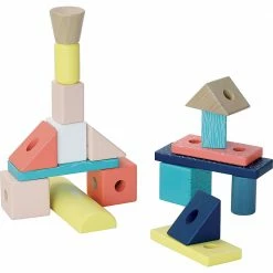 Toddler Toys VILAC - Wooden Stacking Train Set