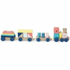 Toddler Toys VILAC - Wooden Stacking Train Set