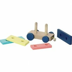 Toddler Toys VILAC - Wooden Stacking Train Set