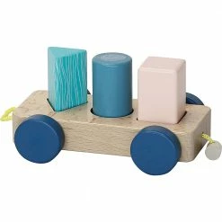 Toddler Toys VILAC - Wooden Stacking Train Set