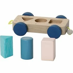 Toddler Toys VILAC - Wooden Stacking Train Set