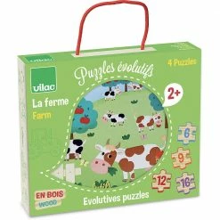 VILAC - Farm Evolutive Puzzle