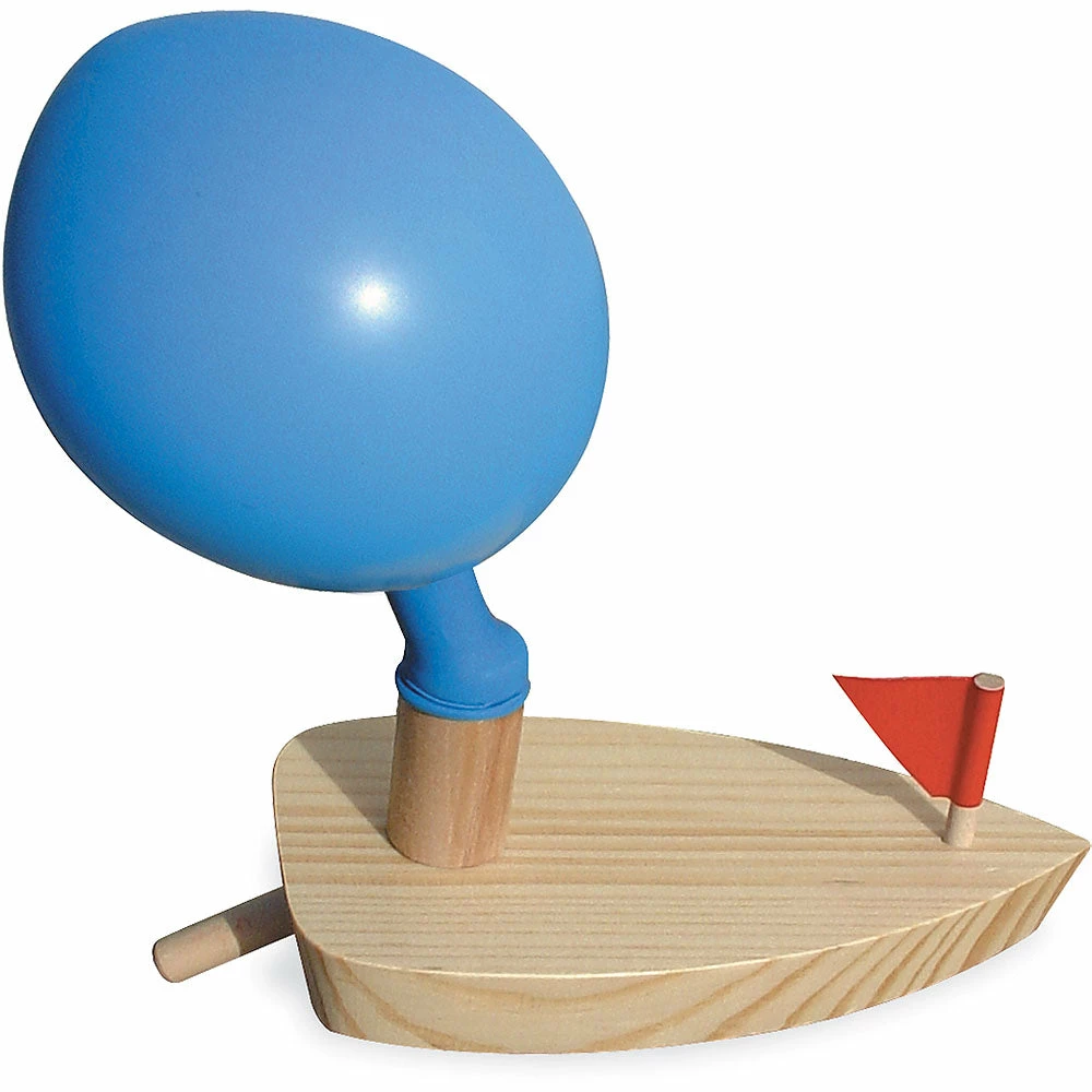 VILAC - Balloon Powered Boat Outdoor