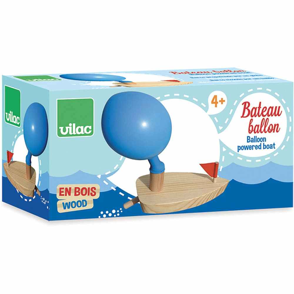 VILAC - Balloon Powered Boat Outdoor