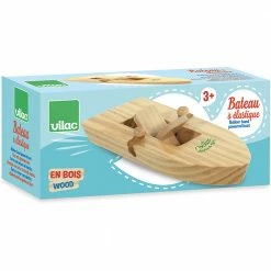 VILAC - Rubber Band Powered Boat Outdoor