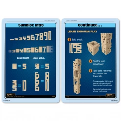 SUMBLOX - Early Childhood Activity Cards