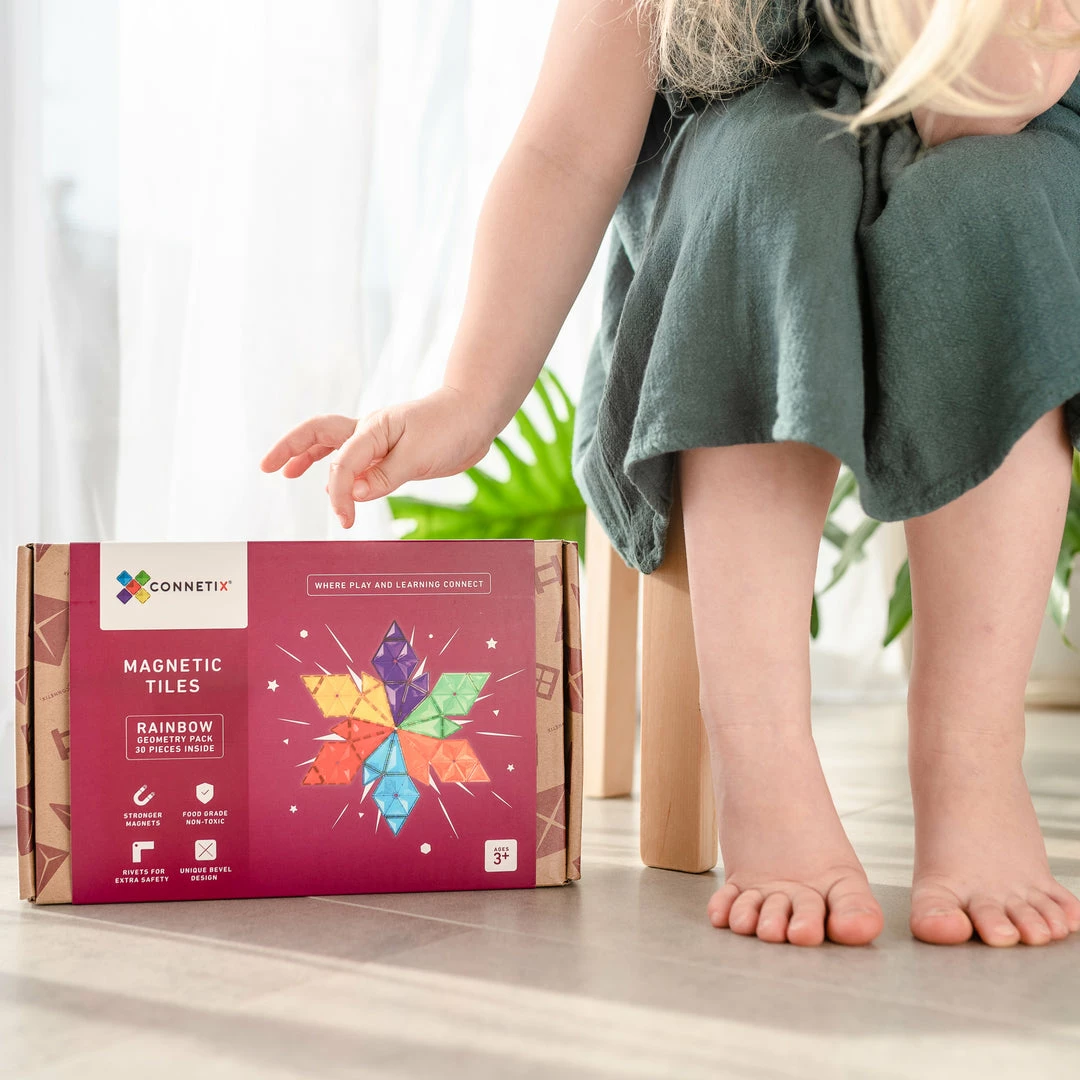 Connetix Tiles CONNETIX - 30 Piece Geometry Pack