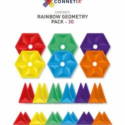 Connetix Tiles CONNETIX - 30 Piece Geometry Pack