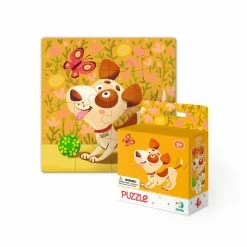Games & Puzzles DODO TOYS - 16pcs - Puzzle - Puppy
