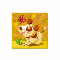 Games & Puzzles DODO TOYS - 16pcs - Puzzle - Puppy
