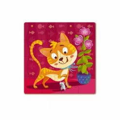 Games & Puzzles DODO TOYS - 16pcs - Puzzle - Kitten