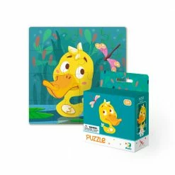 DODO TOYS - 16pcs - Puzzle - Duck