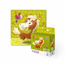 Games & Puzzles DODO TOYS - 16pcs - Puzzle - Pony