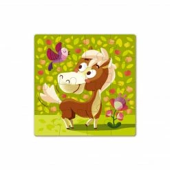 Games & Puzzles DODO TOYS - 16pcs - Puzzle - Pony