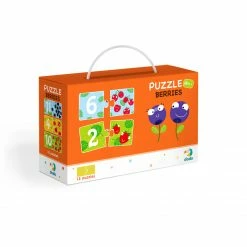 DODO TOYS - Puzzle - 2 Elements - Berries