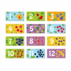 DODO TOYS - Puzzle - 2 Elements - Berries