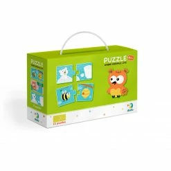 DODO TOYS - 2 Elements - Puzzle - Where Animals Live