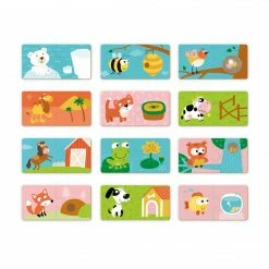 DODO TOYS - 2 Elements - Puzzle - Where Animals Live