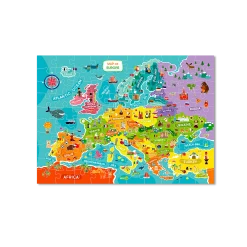 DODO TOYS - 100pcs - Puzzle - Map Of Europe