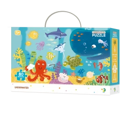 DODO TOYS - 80pcs - Observation Puzzle - Underwater