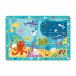 DODO TOYS - 80pcs - Observation Puzzle - Underwater