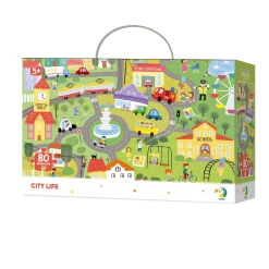 DODO TOYS - 80pcs - Observation Puzzle - City Life