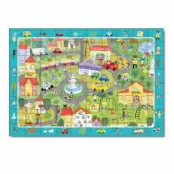 DODO TOYS - 80pcs - Observation Puzzle - City Life
