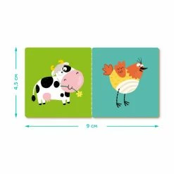 DODO TOYS - Domino - Animals Toddler Toys