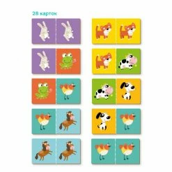 DODO TOYS - Domino - Animals Toddler Toys