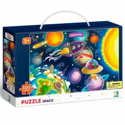 Educational Resources DODO TOYS - 100pcs - Puzzle - Space