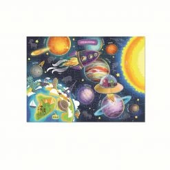 Educational Resources DODO TOYS - 100pcs - Puzzle - Space