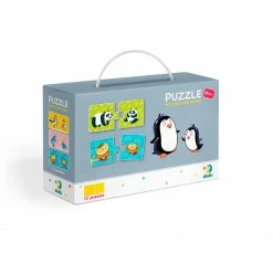 DODO TOYS - 2 Elements - Puzzle - Mothers And Babies