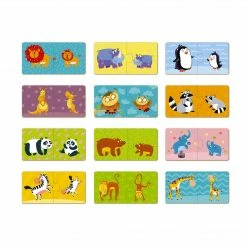 DODO TOYS - 2 Elements - Puzzle - Mothers And Babies
