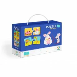 DODO TOYS - 2 Elements - Puzzle - Opposites Toddler Toys